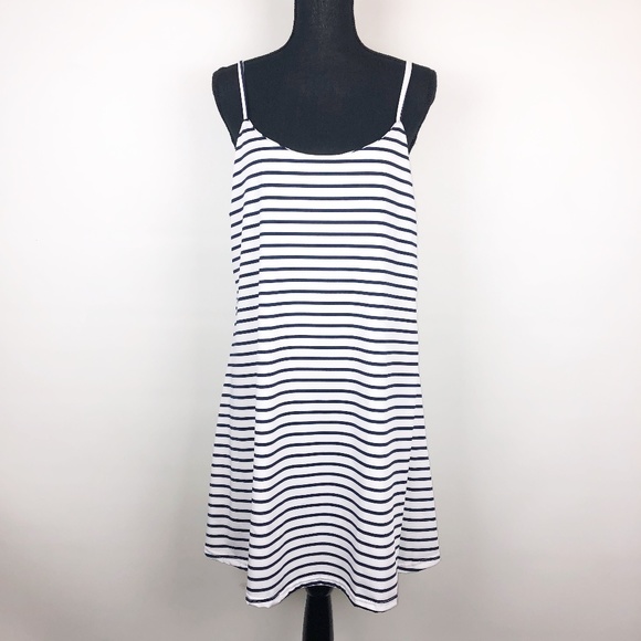 Striped Coverup/Dress | L - Picture 1 of 3